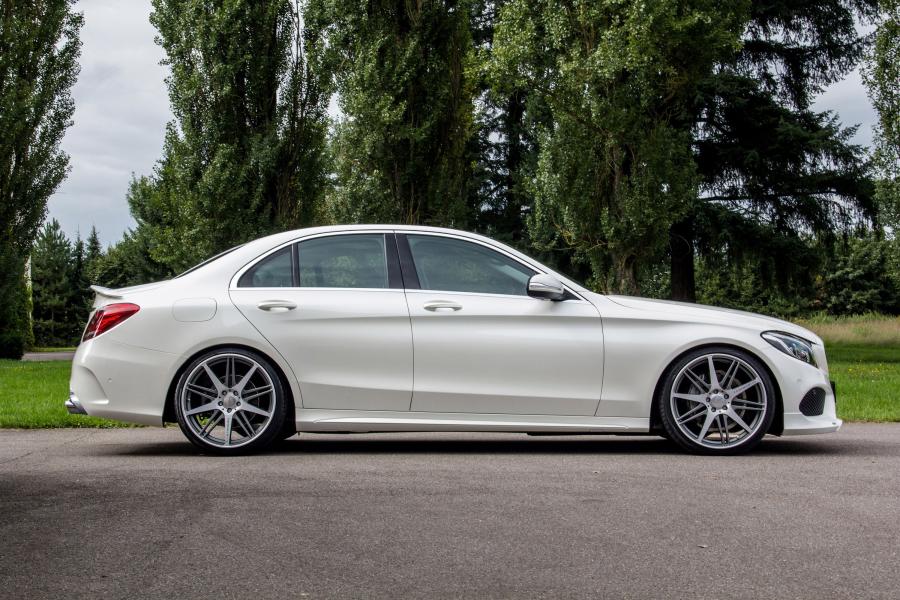  Mercedes-Benz C-Class AMG by Carlsson 2014 года  (фото 2 из 8)